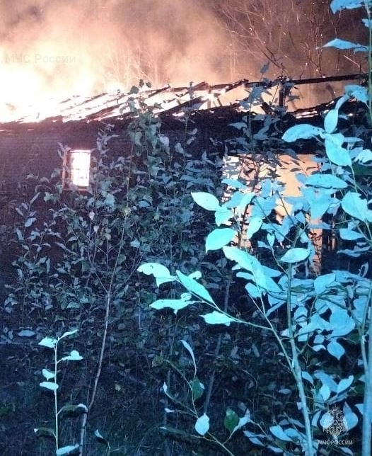 Пожар в Куйбышевском районе, п. Бетлица, ул. Прохоренкова